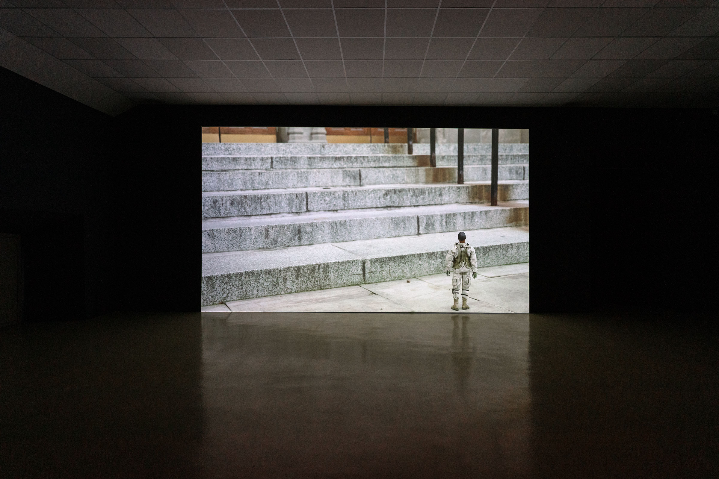 Michael Rakowitz, The ballad of Special Ops Cody, 2017